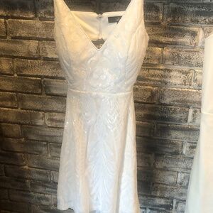 Lulus Embellished mini never worn dress